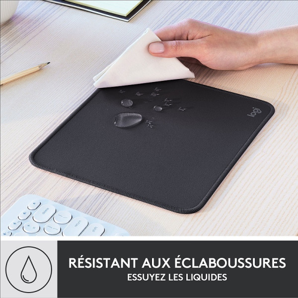 Logitech Mouse Pad Studio Series (Graphite) – Image 4
