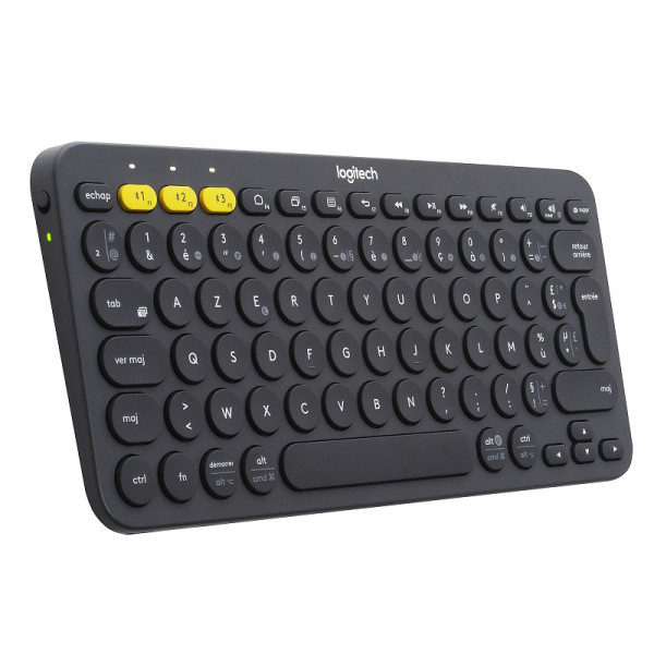 Logitech Multi-Device Keyboard K380 (Gris) – Image 2