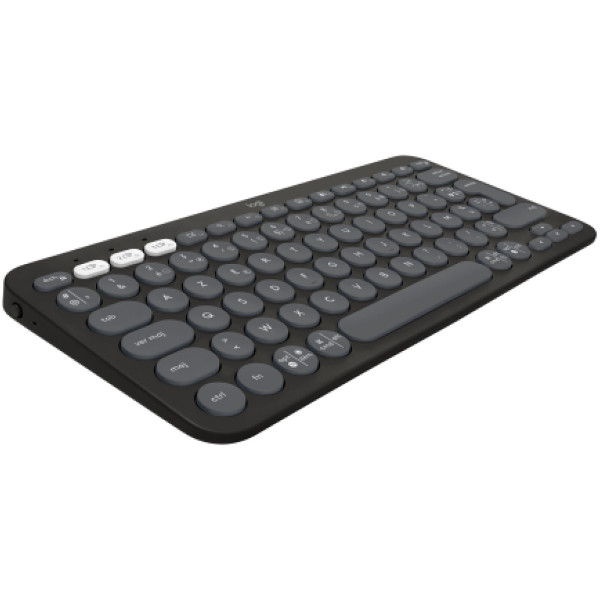 Logitech Pebble Keys 2 K380s (Graphite) – Image 2