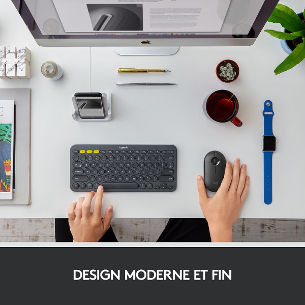 Logitech Pebble M350 (Graphite) – Image 3
