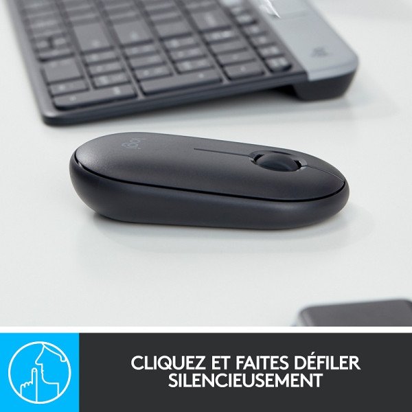 Logitech Pebble M350 (Graphite) – Image 4
