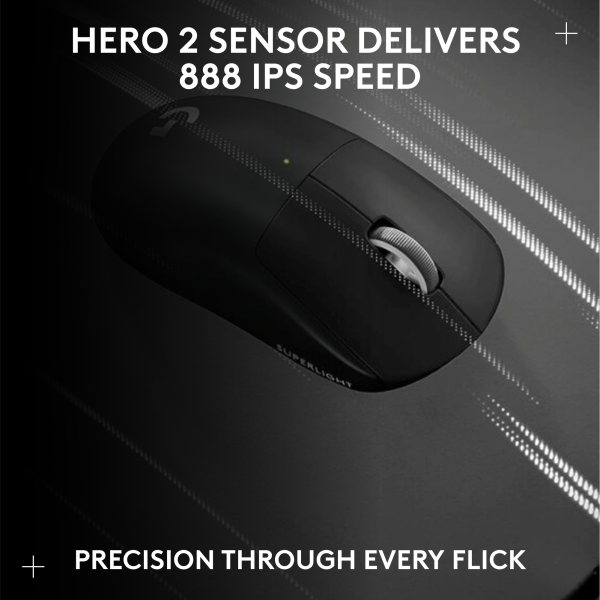 Logitech Pro X Superlight 2c Noir – Image 6