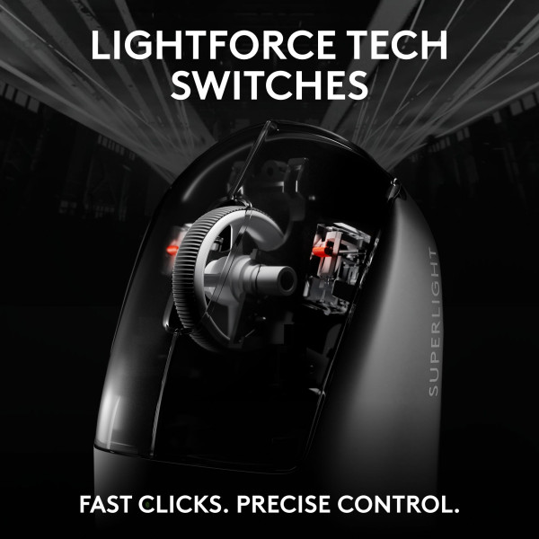Logitech Pro X Superlight 2c Noir – Image 7