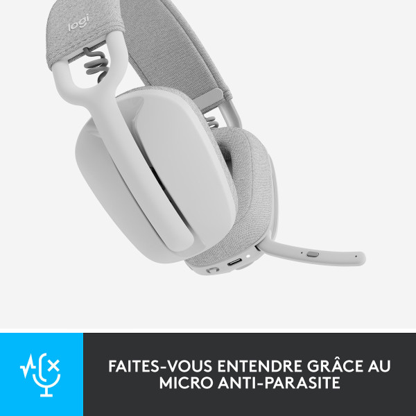 Logitech Zone Vibe 100 White – Image 3