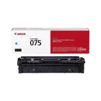 Toner d'origine Canon 075 - Cyan (6364C002AA) - Gearmania