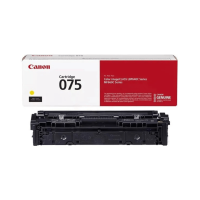 Toner d'origine Canon 075 - Jaune (6362C002AA) - Gearmania