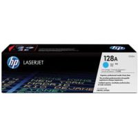 Toner HP LaserJet d’origine – 128A CYAN (CE321A) - Gearmania