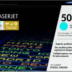 Toner HP LaserJet d’origine – 504A CYAN (CE251A) - Gearmania