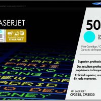 Toner HP LaserJet d’origine – 504A CYAN (CE251A) - Gearmania