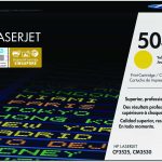 Toner HP LaserJet d’origine – 504A JAUNE (CE252A) - Gearmania