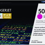 Toner HP LaserJet d’origine – 504A MAGENTA (CE253A) - Gearmania