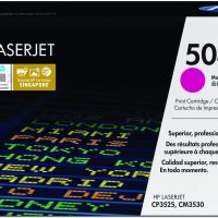 Toner HP LaserJet d’origine – 504A MAGENTA (CE253A) - Gearmania