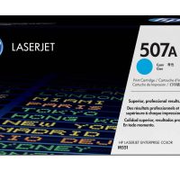 Toner HP LaserJet d’origine – 507A CYAN (CE401A) - Gearmania