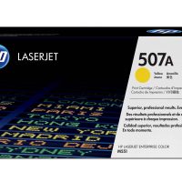 Toner HP LaserJet d’origine – 507A YELLOW (CE402A) - Gearmania