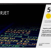 Toner HP LaserJet d’origine - 508A YELLOW (CF362A) - Gearmania