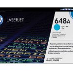 Toner HP LaserJet d’origine – 648A CYAN (CE261A) - Gearmania