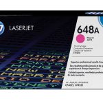 Toner HP LaserJet d’origine – 648A MAGENTA (CE263A) - Gearmania