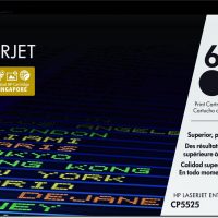 Toner HP LaserJet d’origine – 650A BLACK (CE270A) - Gearmania