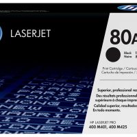 Toner HP LaserJet d’origine – 80A Noir (CF280A) - Gearmania