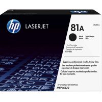 Toner HP LaserJet d’origine – 81A BLACK (CF281A) - Gearmania