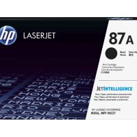 Toner HP LaserJet d’origine – 87A BLACK (CF287A) - Gearmania