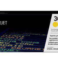 Toner HP LaserJet d’origine - HP 304A YELLOW (CC532A) - Gearmania