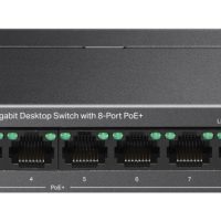 TP-Link LS1210P commutateur réseau Non-géré L2 Gigabit Ethernet (10/100/1000) PoE(LS1210P) - Gearmania