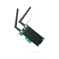 Tplink Archer T4E Adaptateur WiFi bi-bande AC 1200 Mbps PCI Express (ARCHER T4E) - Gearmania